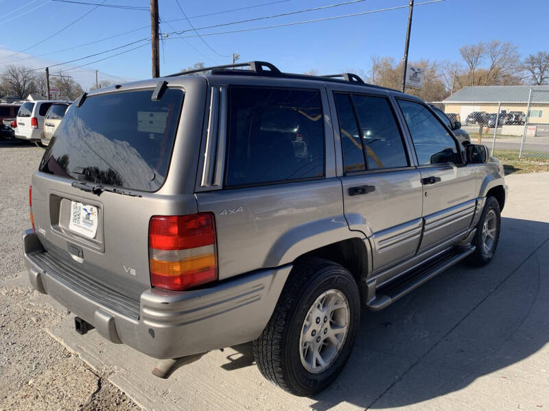 1998 Jeep Grand Cherokee Limited