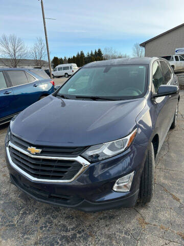 2019 Chevrolet Equinox for sale at B & B CLASSY CARS INC in Almont MI