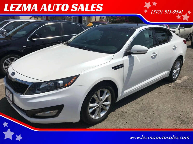 2012 Kia Optima for sale at Auto Emporium in Wilmington CA