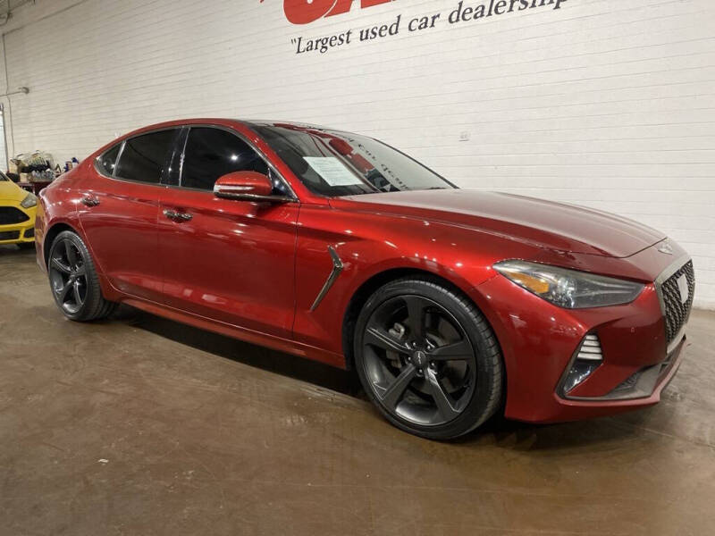 2020 Genesis G70