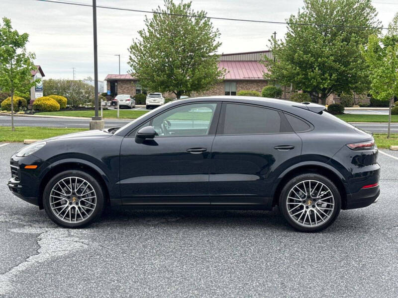 2021 Porsche Cayenne Coupe
