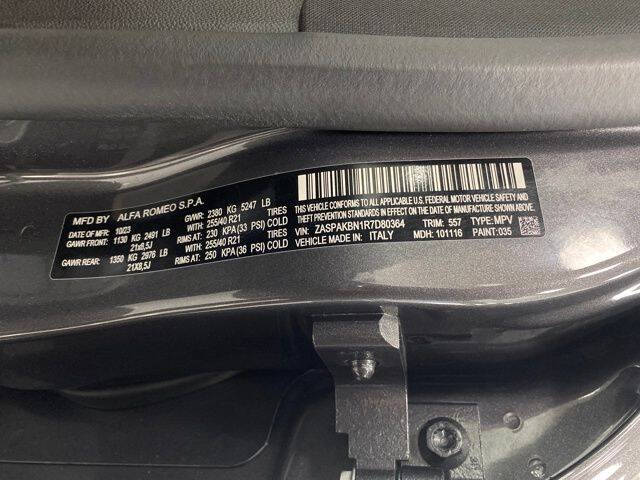 2024 Alfa Romeo Stelvio Ti