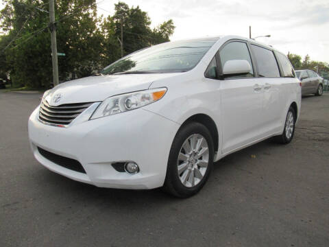 2014 Toyota Sienna for sale at PRESTIGE IMPORT AUTO SALES in Morrisville PA