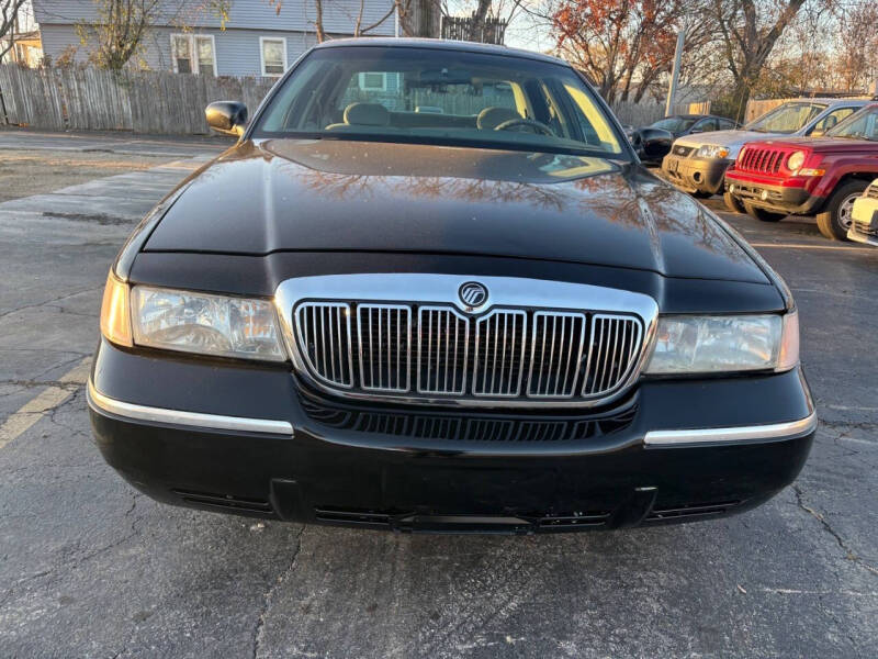 2000 Mercury Grand Marquis GS