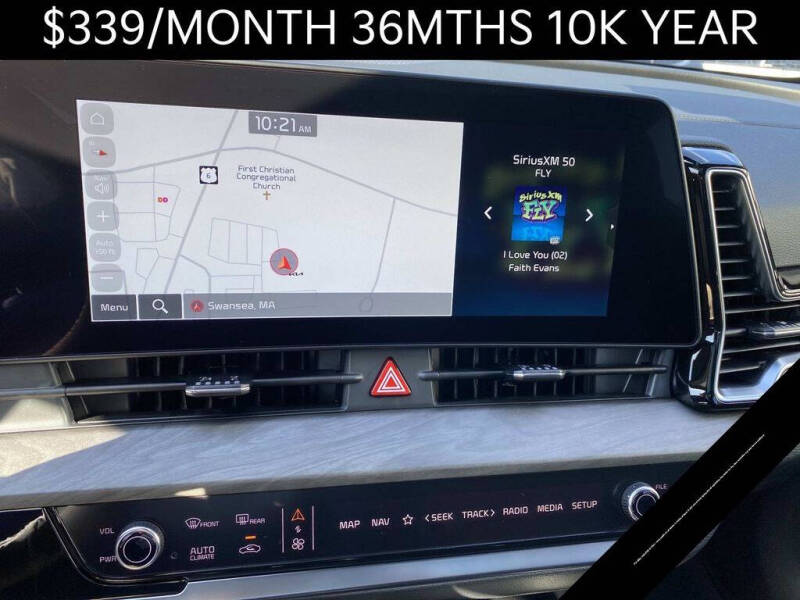 2025 Kia Sportage Plug-In Hybrid X-Line Prestige