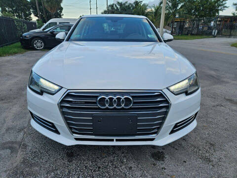 2017 Audi A4 2.0T quattro Premium