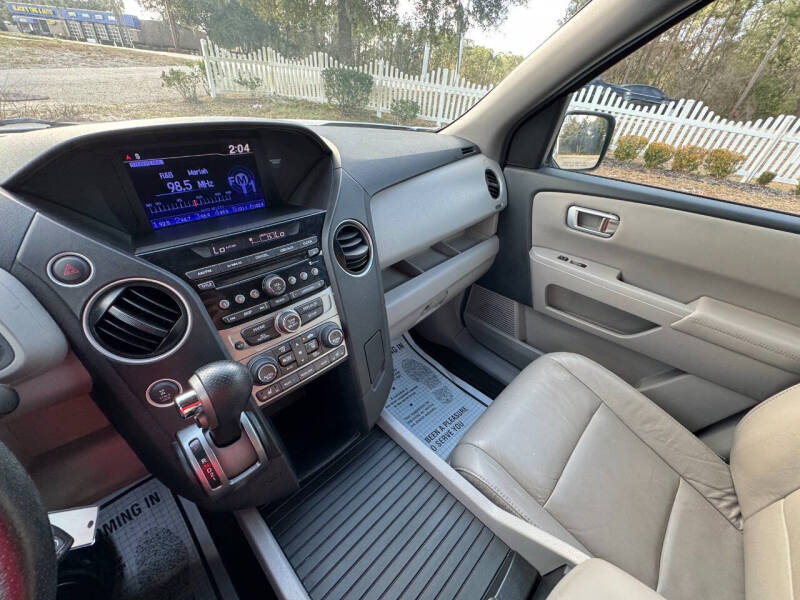 2012 Honda Pilot EX-L