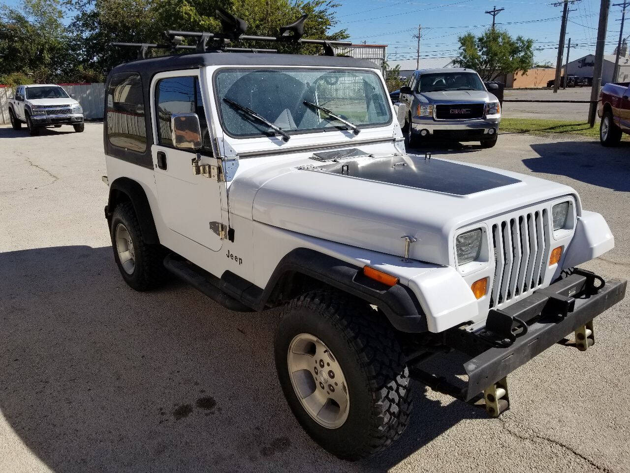 1995 jeep wrangler for sale
