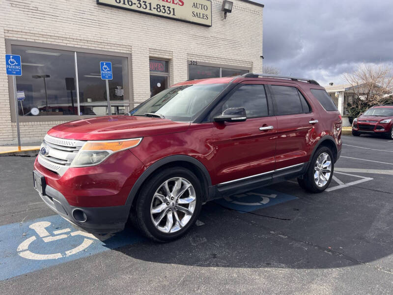 2015 Ford Explorer XLT