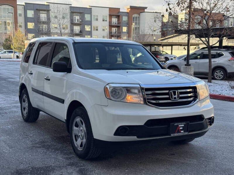 2014 Honda Pilot LX