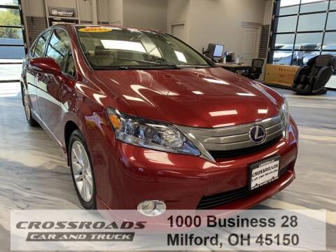 2011 Lexus HS 250h for sale at Crossroads Car & Truck in Milford OH