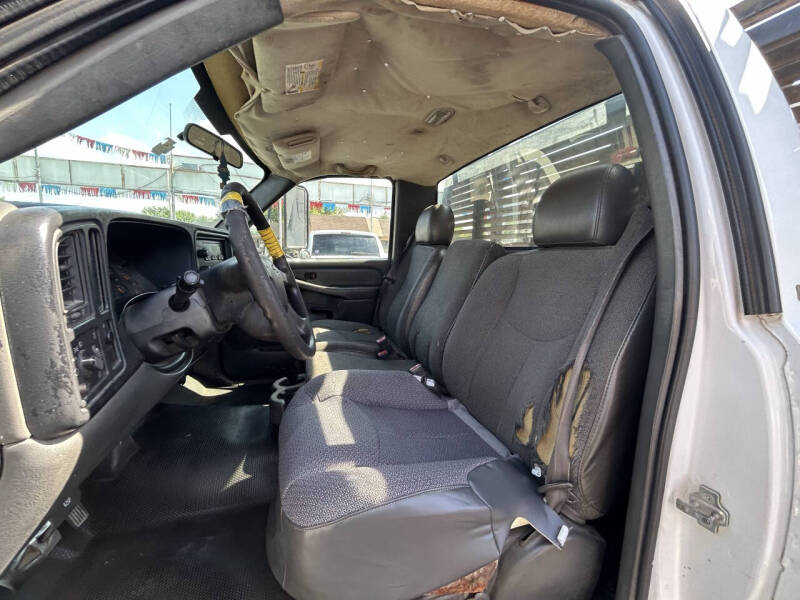 2004 Chevrolet Silverado 3500
