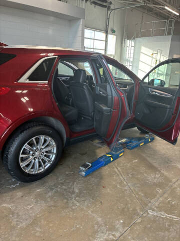 2017 Cadillac XT5 Luxury