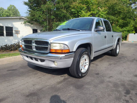 2003 Dodge Dakota for sale at TR MOTORS in Gastonia NC