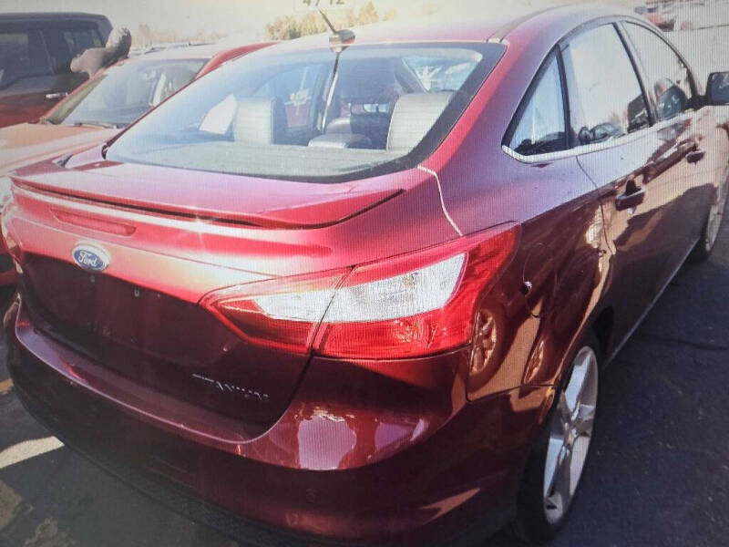 2013 Ford Focus Titanium