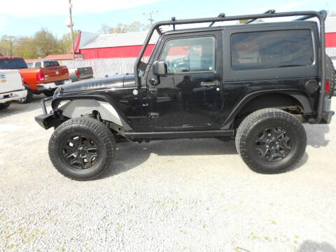 2014 Jeep Wrangler for sale at KNOBEL AUTO SALES, LLC in Corning AR