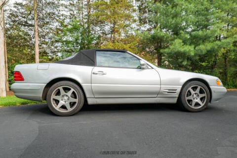1999 Mercedes-Benz SL-Class SL 500