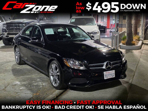 2017 Mercedes-Benz C-Class