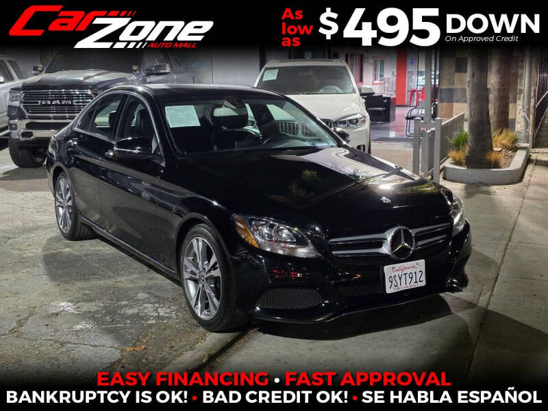 2017 Mercedes-Benz C-Class C300