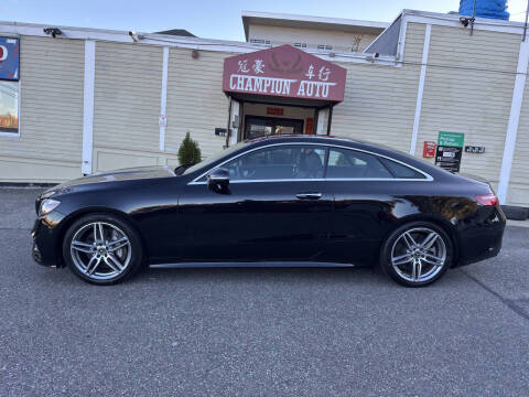 2018 Mercedes-Benz E-Class E 400