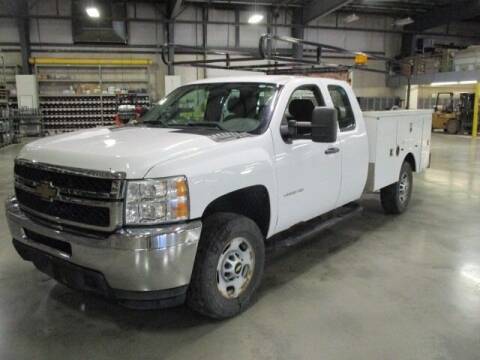 2012 Chevrolet 2500 Heavy Duty Ext Cab 4x4 for sale at Albers Sales and Leasing, Inc in Bismarck ND