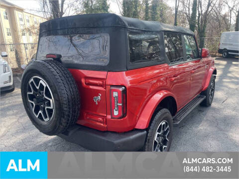 2023 Ford Bronco Outer Banks