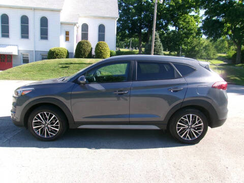 2019 Hyundai Tucson SEL