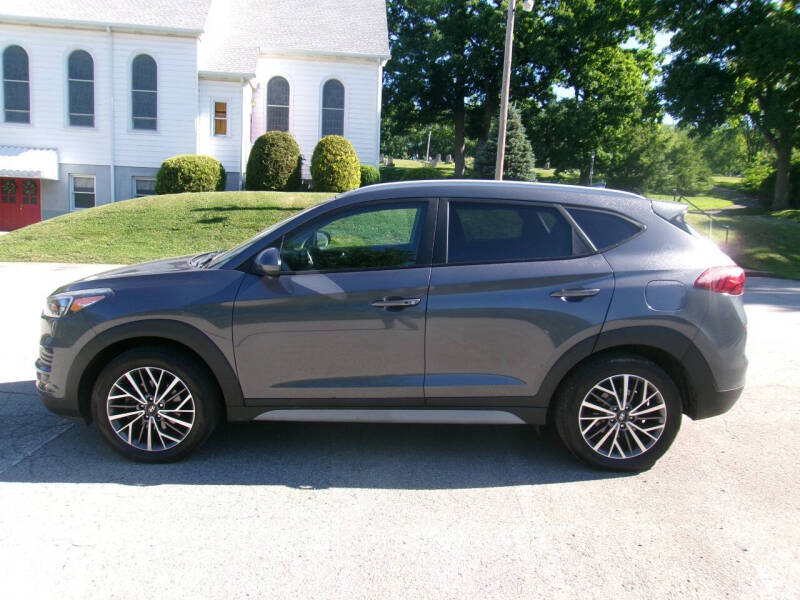 2019 Hyundai Tucson SEL