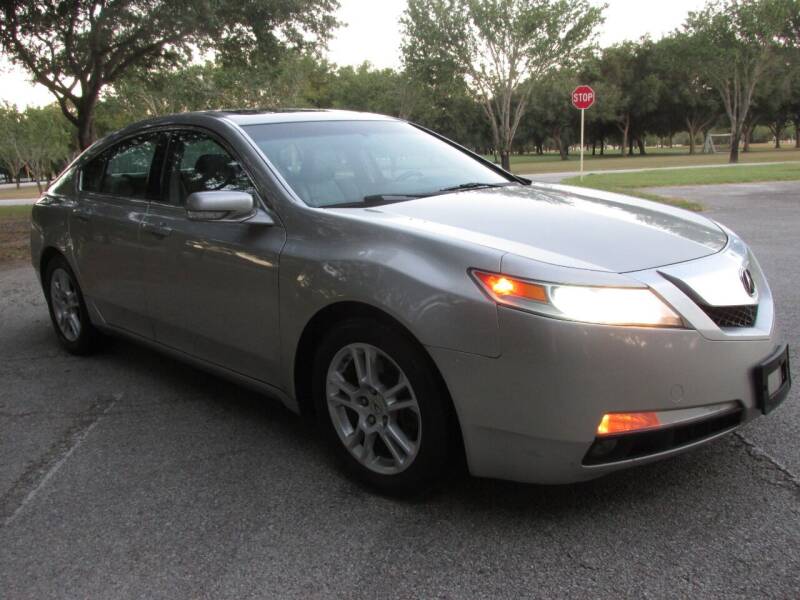 2011 Acura TL for sale at QUALITY MOTORCARS in Richmond TX