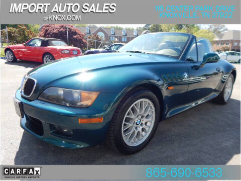 1999 BMW Z3 2.3