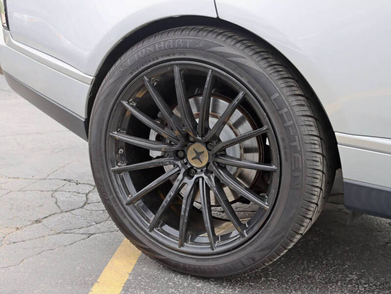 2017 Land Rover Range Rover Supercharged