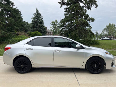 2018 Toyota Corolla XLE