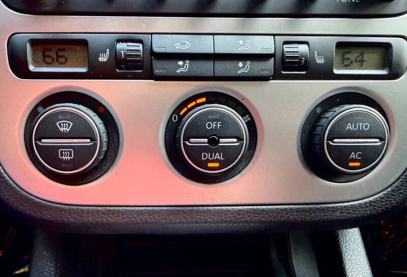 2009 Volkswagen Eos Komfort