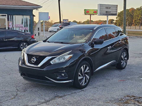 2018 Nissan Murano S
