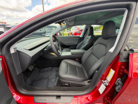 2025 Tesla Model 3 Long Range