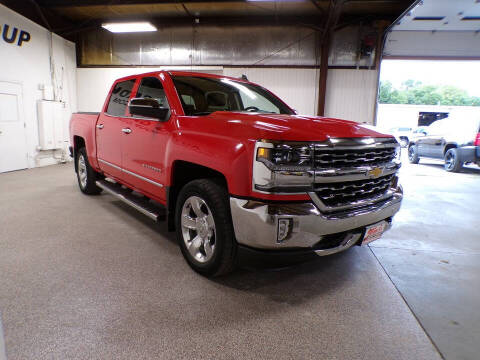 2017 Chevrolet Silverado 1500