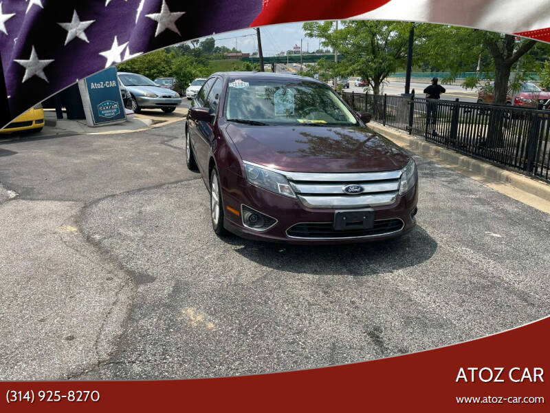 2011 Ford Fusion for sale at AtoZ Car in Saint Louis MO