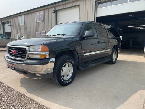 2004 GMC Yukon XL for sale at Northern Car Brokers in Belle Fourche SD