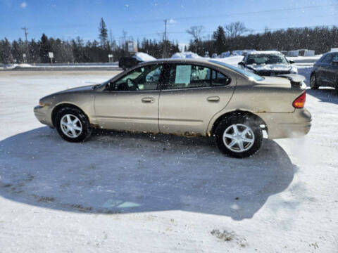 2004 Oldsmobile Alero for sale at Pepp Motors - Superior Auto of Negaunee in Negaunee MI