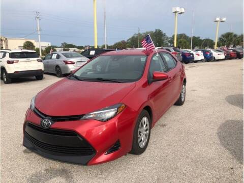 2018 Toyota Corolla for sale at My Value Car Sales in Venice FL