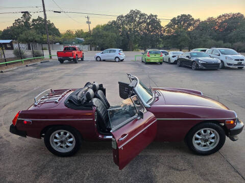 1977 MG MGB