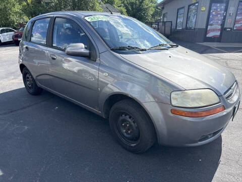 2008 Chevrolet Aveo Aveo5 Special Value