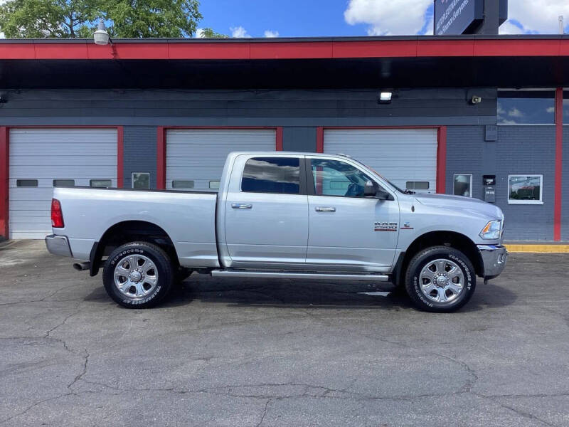 2018 RAM 2500