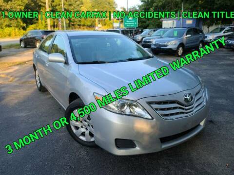 2011 Toyota Camry for sale at Mass Motor Auto LLC in Millbury MA