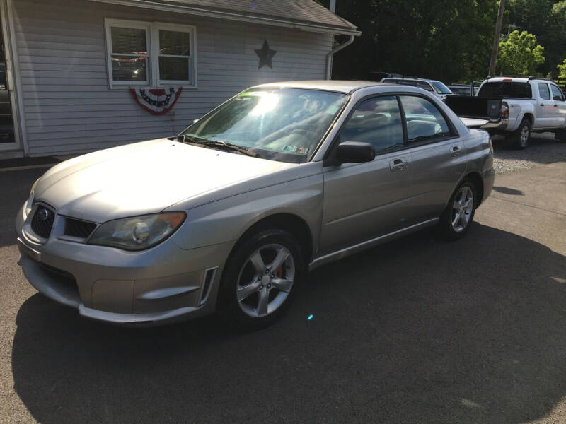 2006 Subaru Impreza for sale at Stepps Auto Sales in Shamokin PA