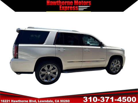 2015 GMC Yukon Denali