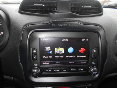 2016 Jeep Renegade Limited