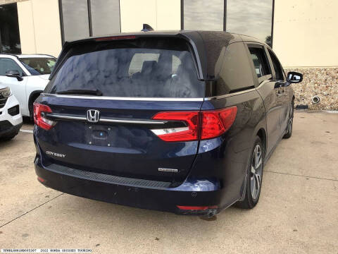 2022 Honda Odyssey Touring