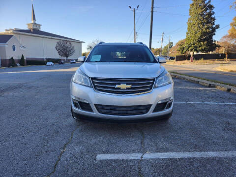 2015 Chevrolet Traverse LT