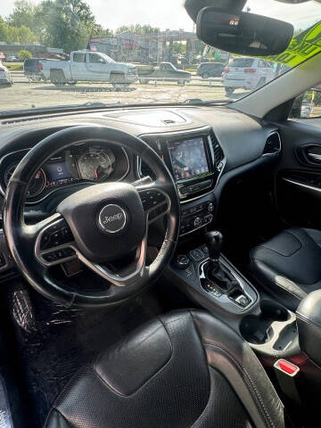 2019 Jeep Cherokee Limited